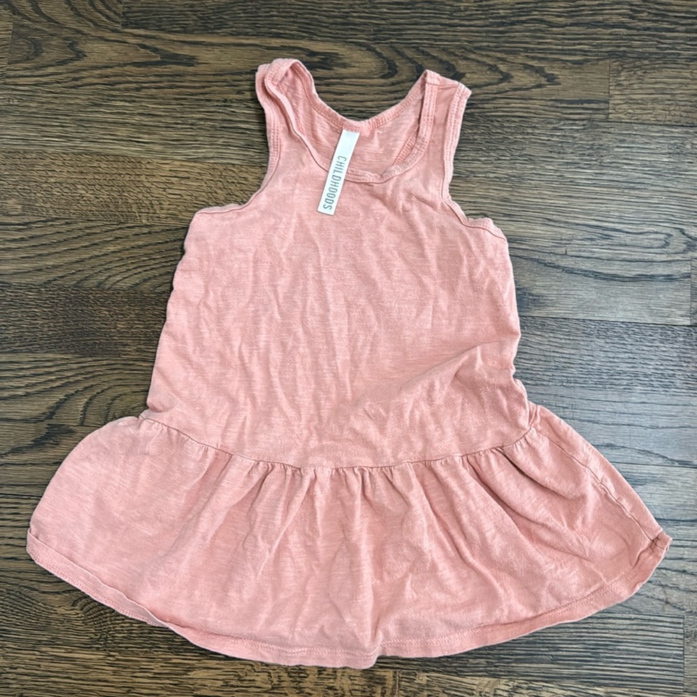Childhoods Clothing Twirly Tank Dress